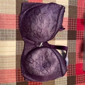 Cacique Lightly Lined Balconette in Purple 42DD